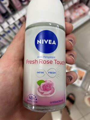 DEO ROLL ON NIVEA FRESH ROSE TOUCH WOMEN 50ML BEIERSDORF