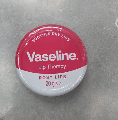BALZAM ZA USNE ROSY VASELINE 20G