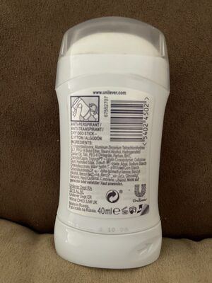REXONA STICK COTTON 40g