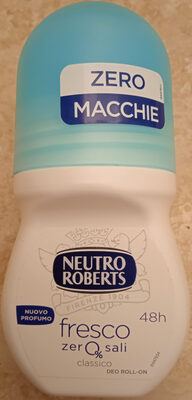 DEO ROLL ON FRESCO CLASSICO 50ML NEUTRO ROBERTS