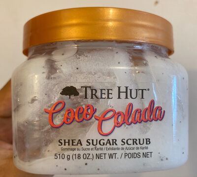 PILING COCO COLADA SHE SCRUB TREE HUT 510G