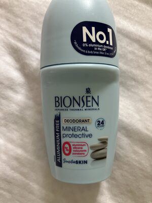 DEO ROLL ON MINERAL PROTECTIVE SENSITIVE SKIN 50ML BIONSEN