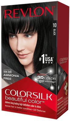 FARBA COLORSILK BLACK 3D 10 REVLON