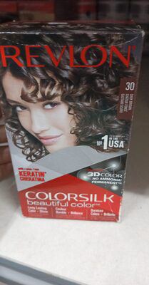 FARBA COLORSILK 3D DARK BROWN 30 REVLON