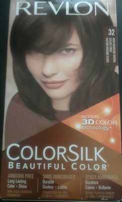 FARBA COLORSILK 3D DARK M. BROWN 32 REVLON