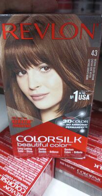 BOJA ZA KOSU COLORSILK 43 REVLON