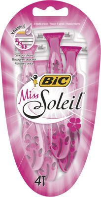 BRIJAČ MISS SOLEIL 4/1 BIC