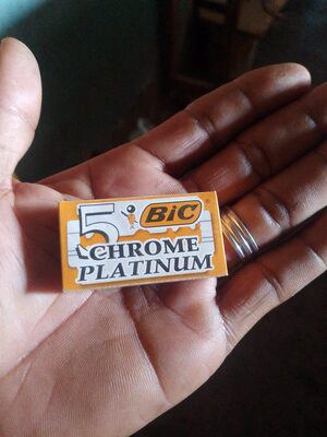 BIC DEB CHROME PLATINUM