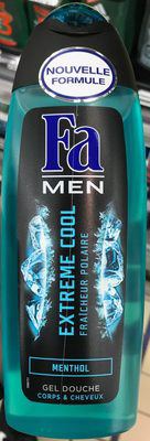 Fa Shower Gel 250ml 2in1 For Men Extreme Cool