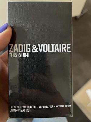 ZADIG&VOLTAIRE THIS IS HIM! EdT 50 ml m