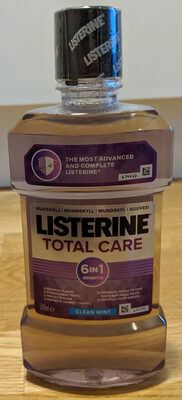 TECNOST ZA ISPIRANJE USTA LISTER. TOTAL CARE 500ML