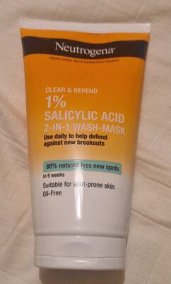 Neutrogena Maska za lice 2u1 C&D 150ml