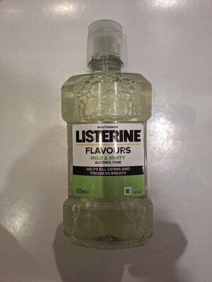 LISTERINE TECNOST MILD MINT 500ML