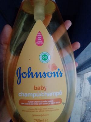 JOHNSONS BABY SHAMPON 750ml