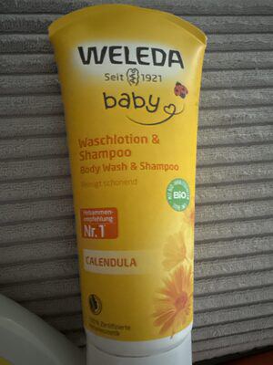 Weleda baby 2u1 šam/gel neven 200 ml