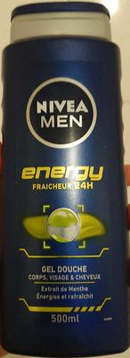 GEL ZA TUŠIRANJE MEN ENERGY NIVEA 500 ML