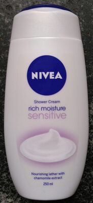NIVEA KUPKA 250ml SENSITIVE