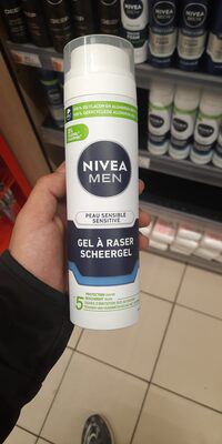 GEL ZA BRIJANJE NIVEA FRESH&SENSITIVE 200ML