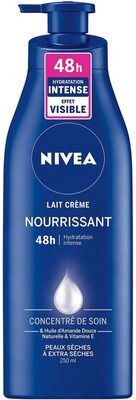 NIVEA MLEKO 250ml ZA TELO