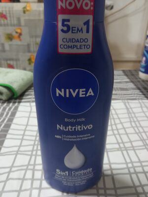 NIVEA MLEKO ZA TELO 250ml RICH