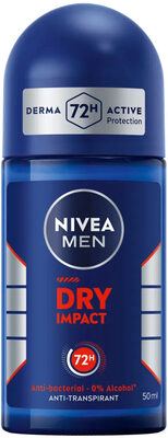 NIVEA ROLON DRY IMPA.50ml M-803
