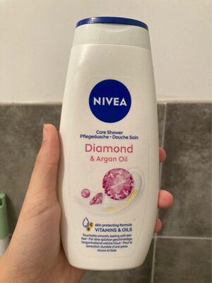 GEL ZA TUŠIRANJE DIAMOND&ARGAN OIL NIVEA 250ML