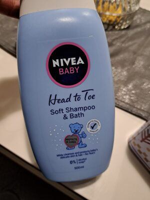 ŠAMPON I KUPKA 500 ml NIVEA BA