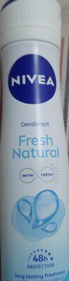 DEO SPREJ FRESH NATURAL NIVEA 150ML