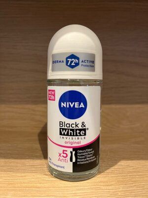 NIVEA ROLL ON BLACK&WHITE INV.ORIG