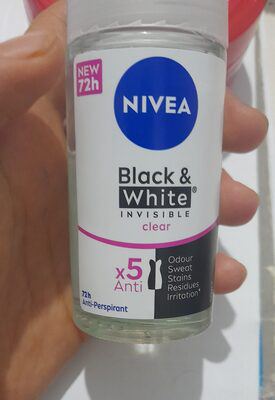 DEO ROLL-ON BLACK&WHITE ORIGINAL NIVEA 50ML