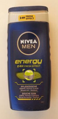 GEL ZA TUSIRANJE ENERGY 250ML NIVEA