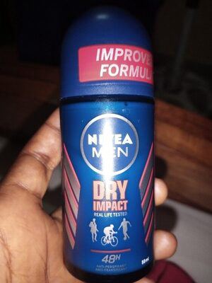 NIV.DEO ROLL ON 50ML DRY IMPACT MEN