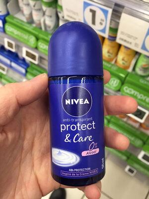 NIVEA ROLL ON 50ml PROTECT&CARE