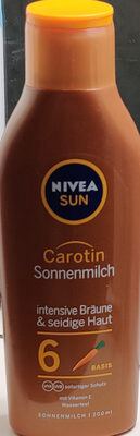 N-NIVEA SUN LOSION SPF 6 200ML CAROTEN -6/1-