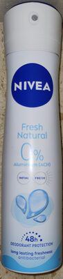 NIVEA DEO FRES NATURAL WOMAN 150ML