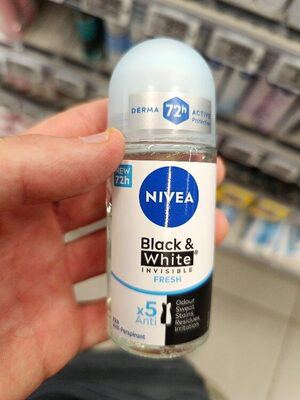 DEO ROLL-ON BLACK&WHITE FRESH NIVEA 50ML