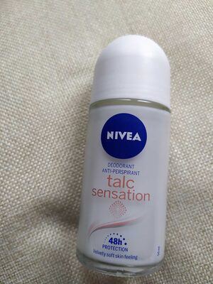 NIVEA ROLL ON 50ml TALC SENSATION