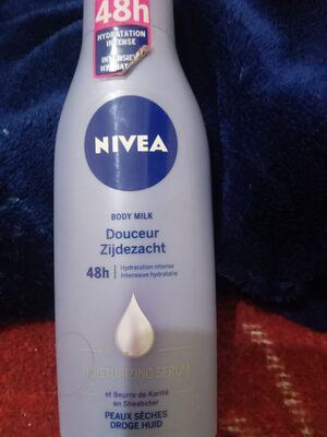MLEKO ZA TELO NIVEA SILKY SMOOT 250ML