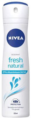NIVEA DEO FRESH NATURAL 150ml