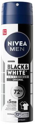 NIVEA Deo Black&White 150ml MEN