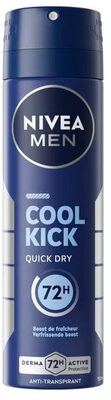 DEZODORANS NIVEA M COOL KICK 150ML