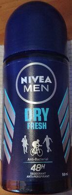 NIVEA 50ml MAN DRAY FRESH