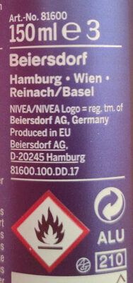NIVEA DEO FRESH ACTIVE MEN 150ML