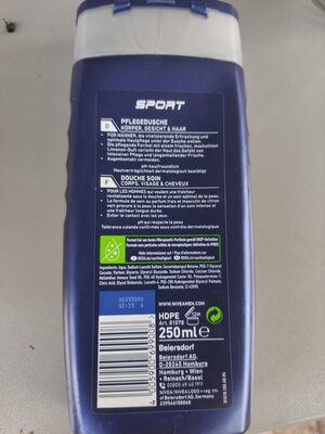 GEL ZA TUSIRANJE NIVEA SPORT 250ml