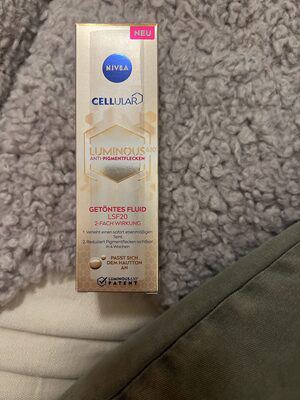 KREMA TONIRANA NIVEA CELL LUMI 40ml