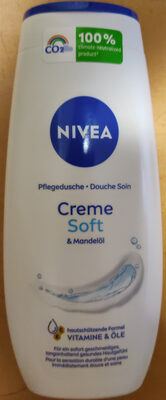 NIVEA 250ML CREAM SOFT & ALMOND