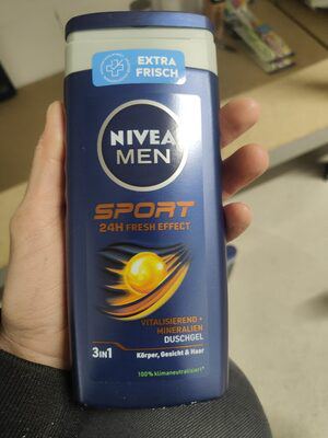 NIVEA SPORT 250ml KUPKA