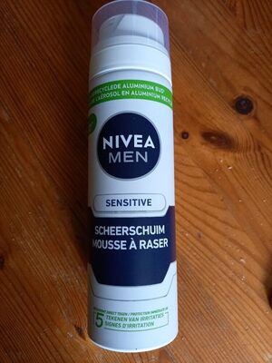 NIVEA PENA ZA BRIJANJE 200ml SENSITIVE