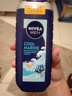 GEL ZA TUŠIRANJE COOL MARINE FOR MEN 250ML