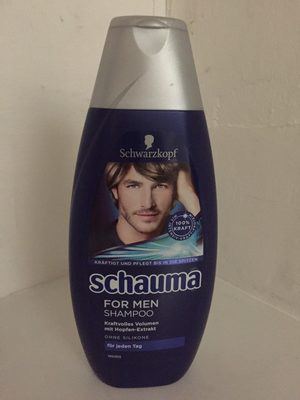 SAMPON SCHAUMA FOR MEN 400ml